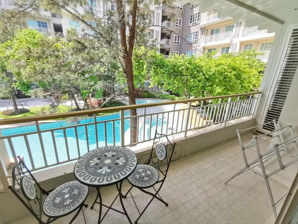 Хуахин: Autumm HuaHin B205 PoolView by BookingHuaHin