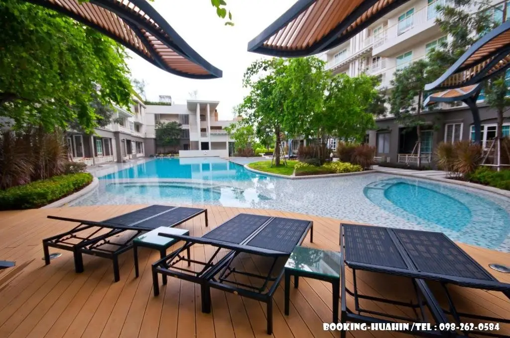 Хуахин: Autumm HuaHin B205 PoolView by BookingHuaHin