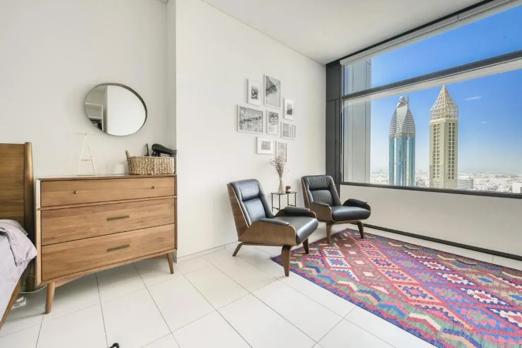 Дубай: 44th Floor In The Heart of the DIFC