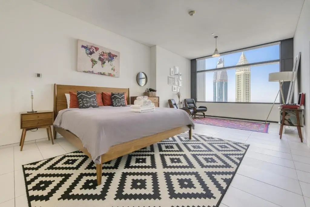 Дубай: 44th Floor In The Heart of the DIFC