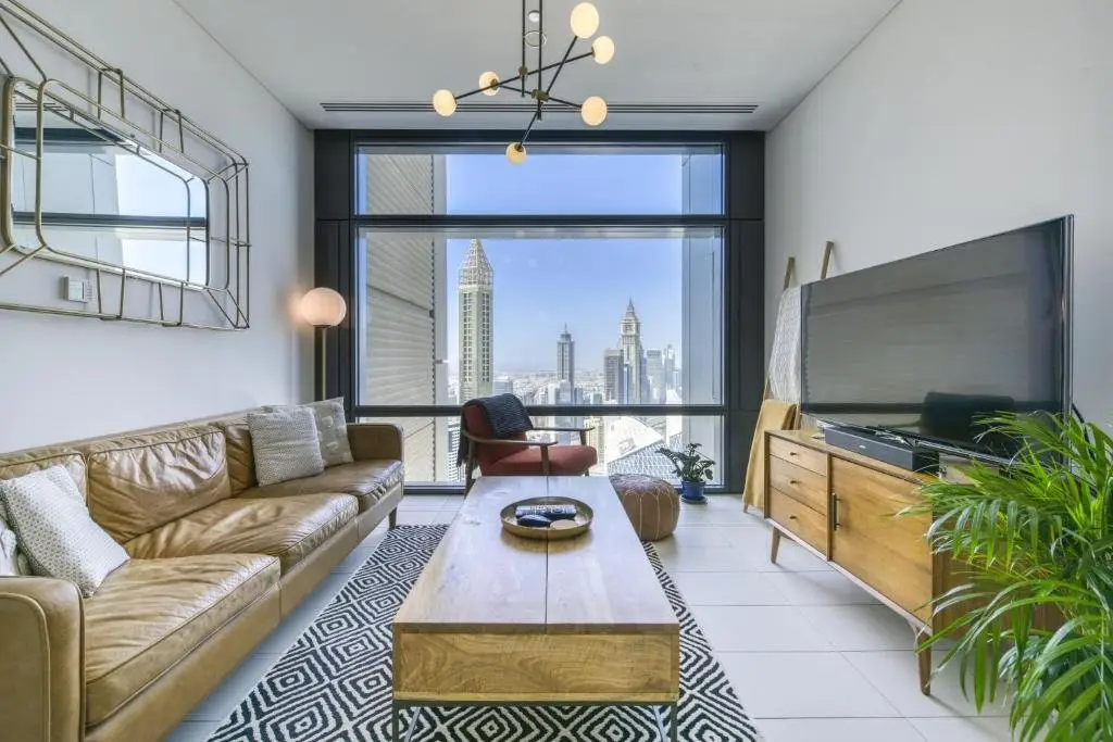 Дубай: 44th Floor In The Heart of the DIFC