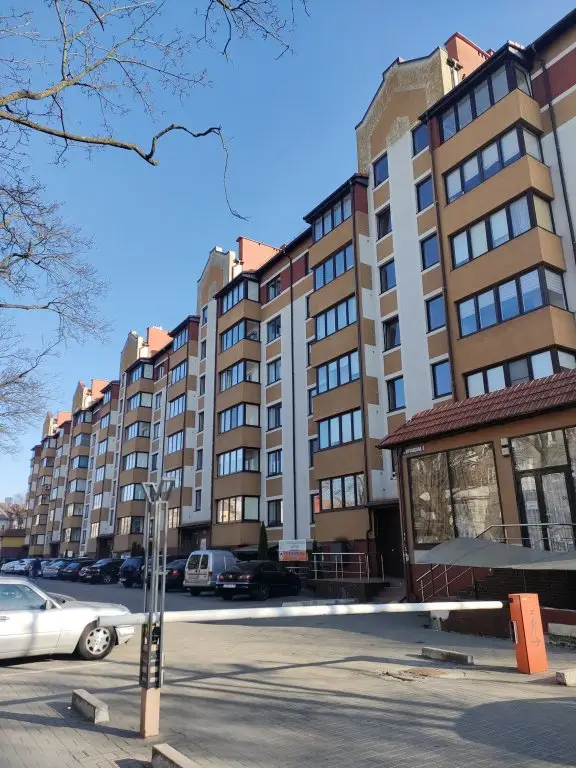 Калининград: Квартира Курганская 3