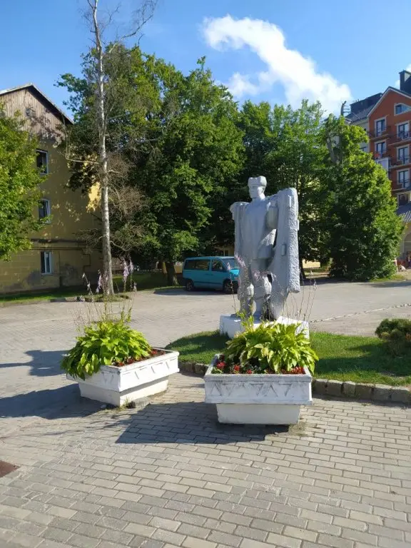 Пионерский: Апартаменты на Парковой у моря