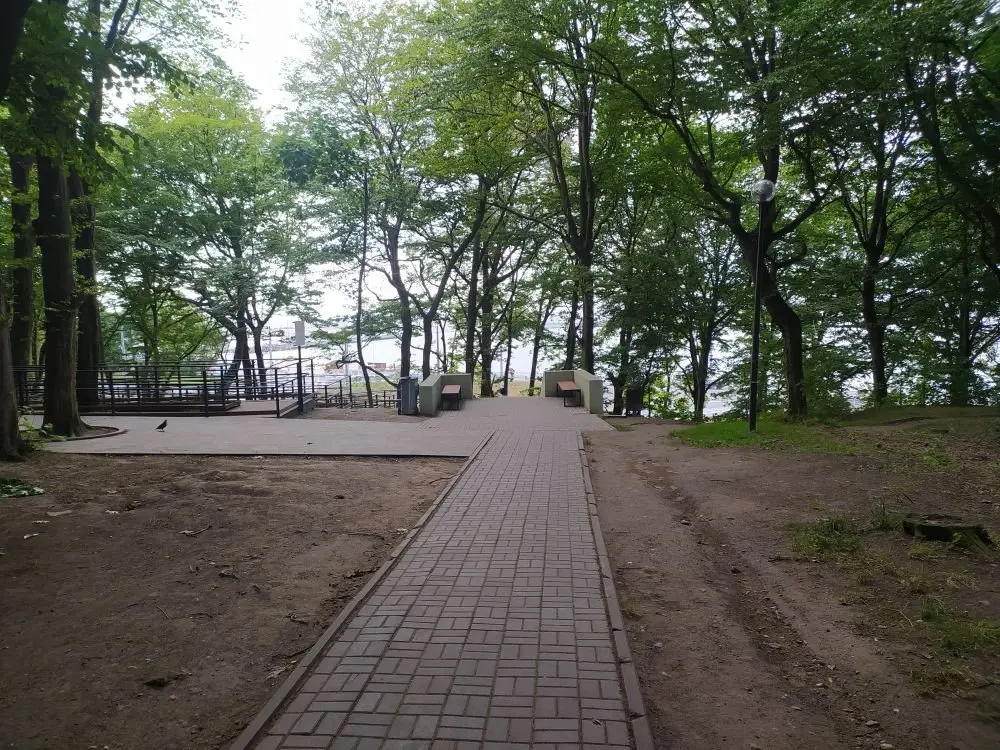 Пионерский: Апартаменты на Парковой у моря