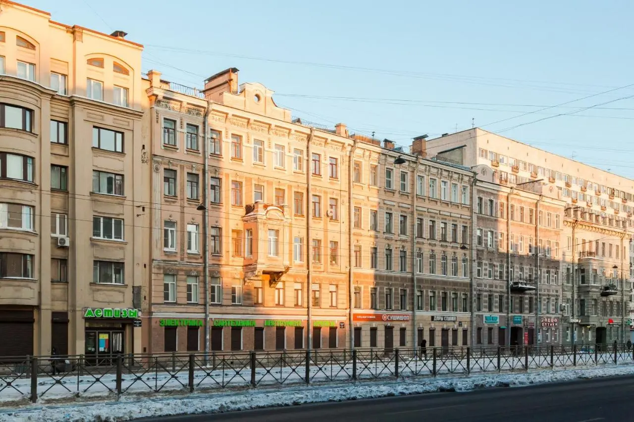 Санкт-Петербург: Apartment on Ligovsky prospekt near Obvodny kanal