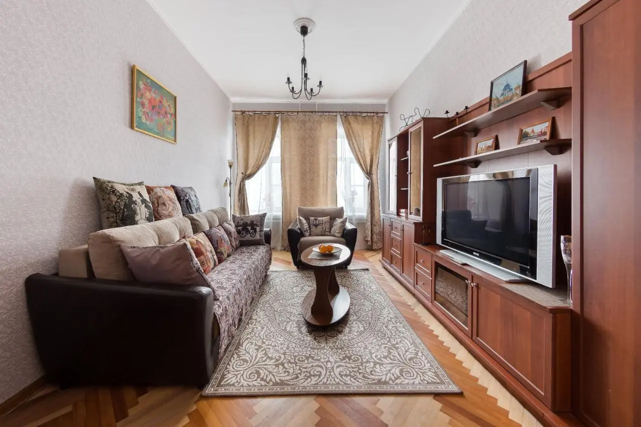 Санкт-Петербург: Apartment on Ligovsky prospekt near Obvodny kanal