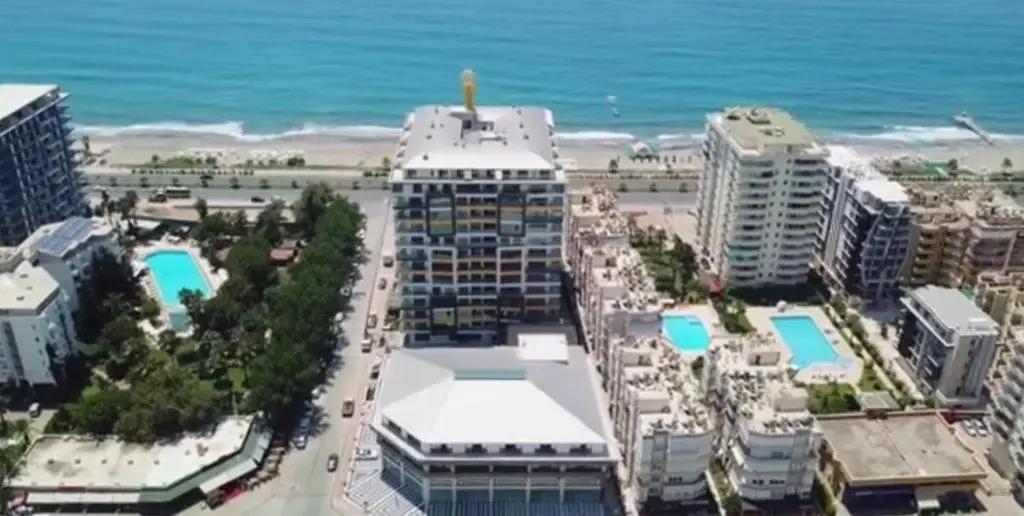 Аланья: Konak Tower sea view apartment 47