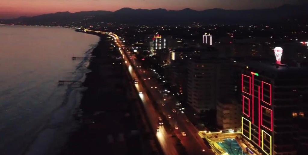 Аланья: Konak Tower sea view apartment 47