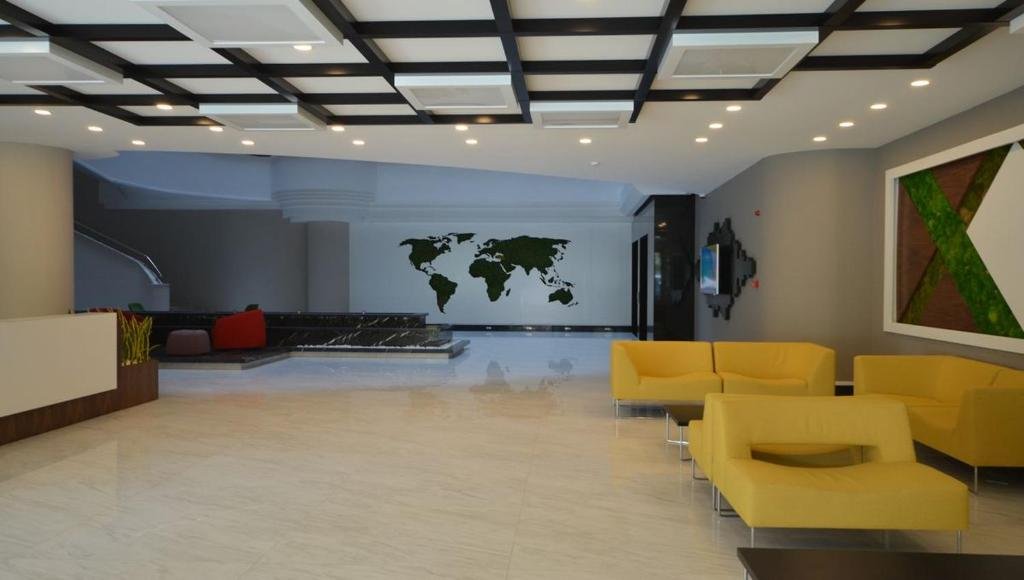 Аланья: Konak Tower sea view apartment 47