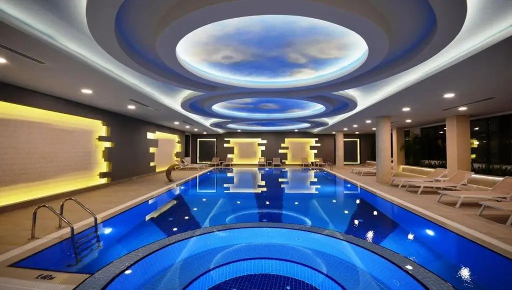 Аланья: Konak Tower sea view apartment 47