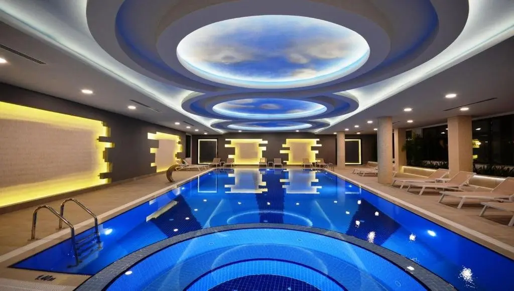 Аланья: Konak Tower sea view apartment 47
