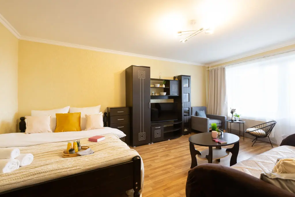 Зеленоград: Апартаменты Life Apartments в центре города у Зеленоградского лесопарка