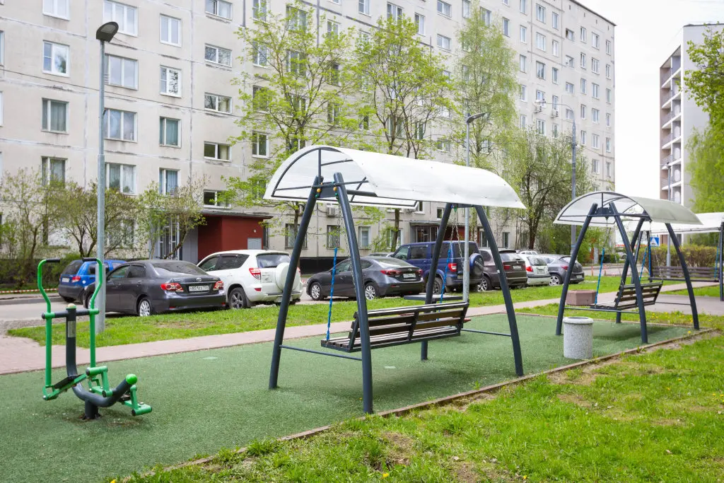 Зеленоград: Апартаменты Life Apartments в центре города у Зеленоградского лесопарка