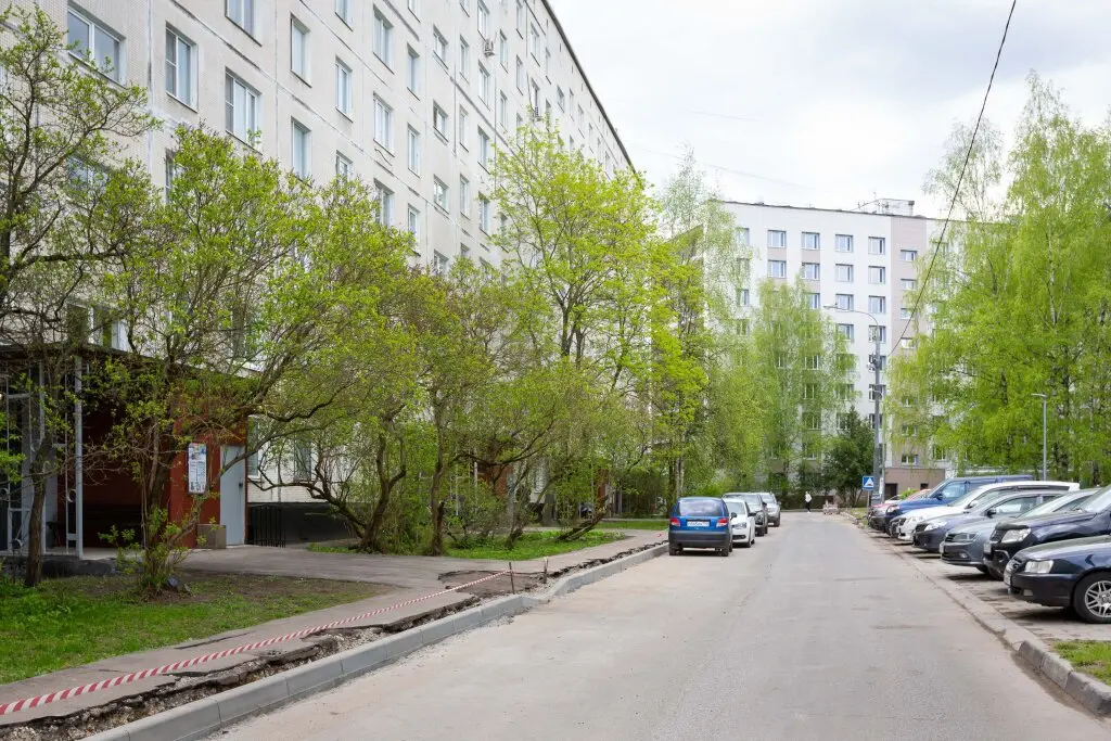 Зеленоград: Апартаменты Life Apartments в центре города у Зеленоградского лесопарка