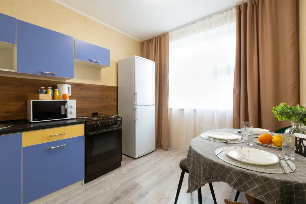 Зеленоград: Apartments Life Apartments с балконом у Ледового дворца