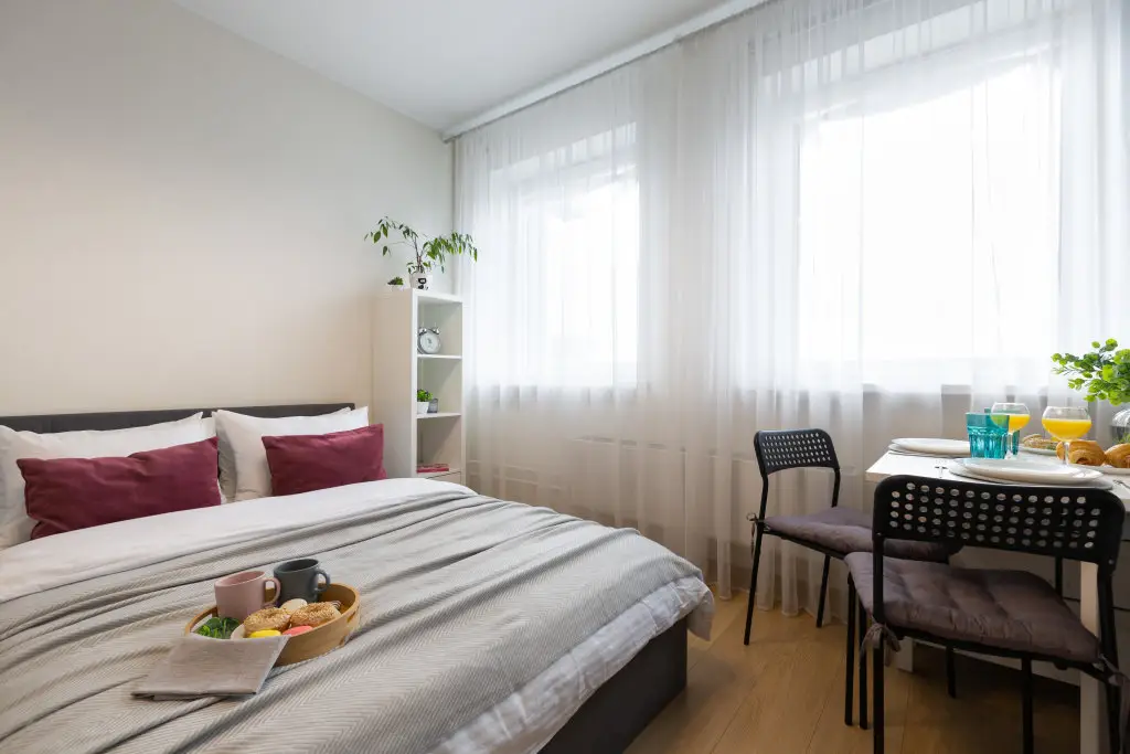 Зеленоград: Апартаменты Life Apartments студия в ЖК Жемчужина Зеленограда