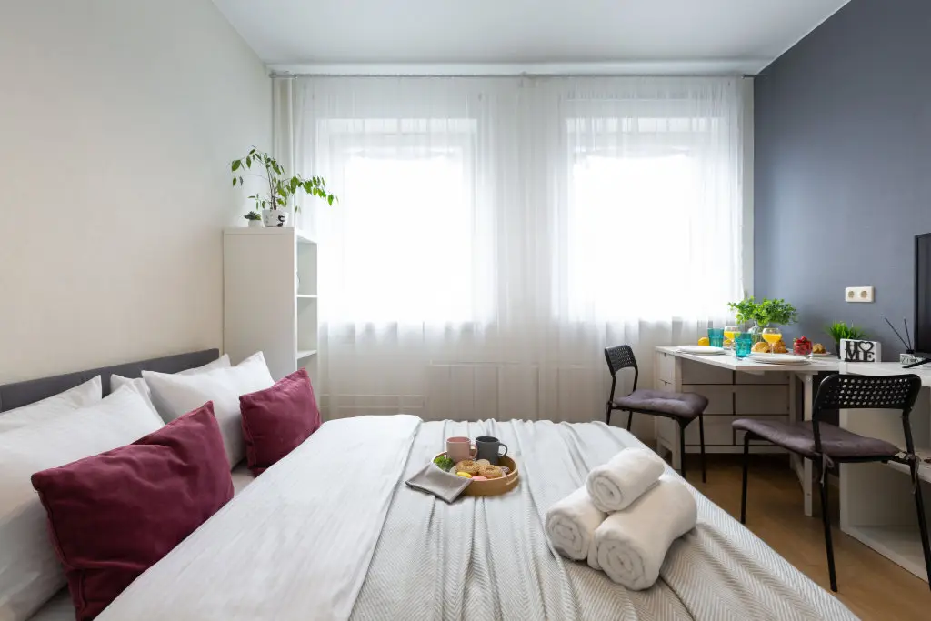 Зеленоград: Апартаменты Life Apartments студия в ЖК Жемчужина Зеленограда