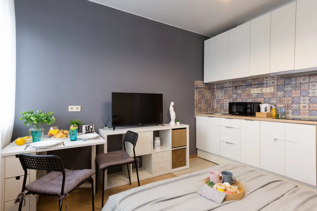 Зеленоград: Апартаменты Life Apartments студия в ЖК Жемчужина Зеленограда