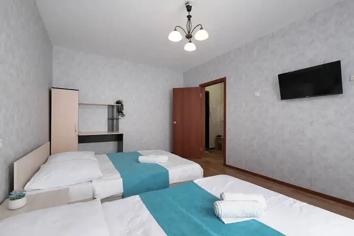Новосибирск: Квартира рядом с Мнтк им. Федорова и Ск Заря
