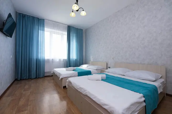 Новосибирск: Квартира рядом с Мнтк им. Федорова и Ск Заря