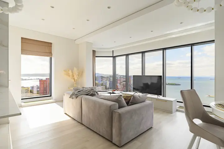 Владивосток: Zhk Akvamarin Apartments