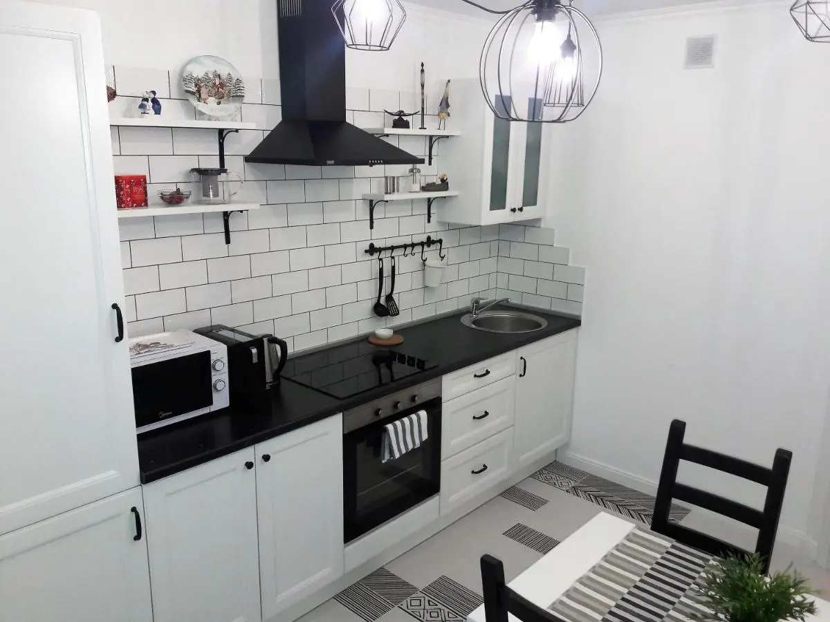 Санкт-Петербург: Scandinavian style apartment