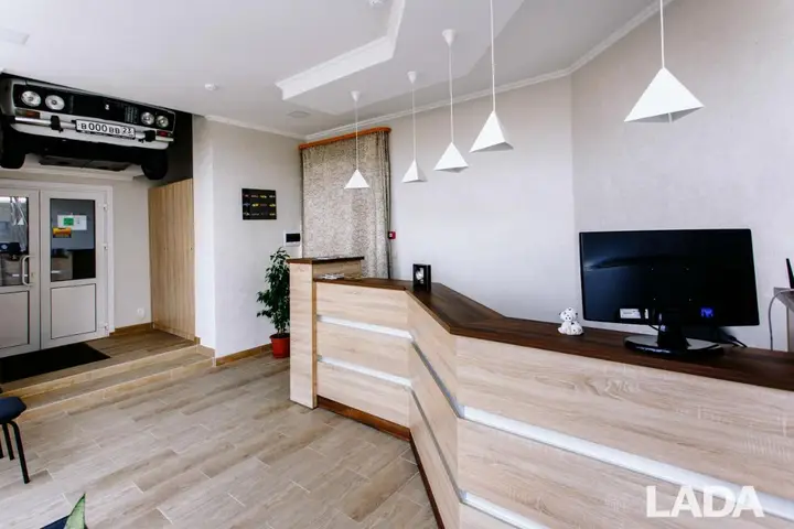 Кропоткин: Lada Hotel