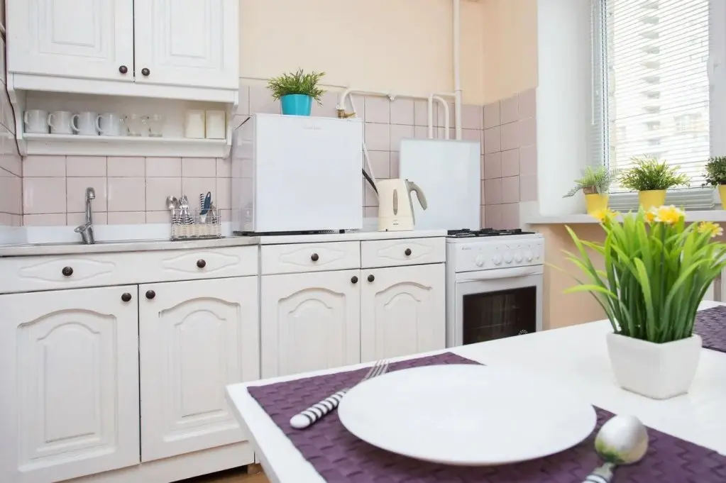 Минск: Апартаменты Apart+ Кальварийская 2 white