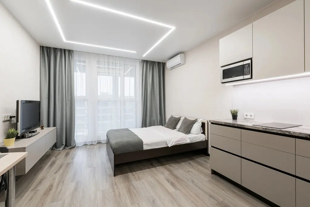 Минск: Апартаменты Apart+ Теслы 24 black