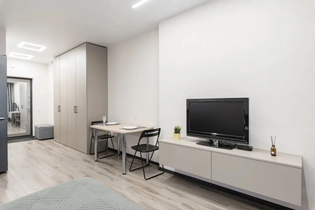 Минск: Апартаменты Apart+ Теслы 24 black