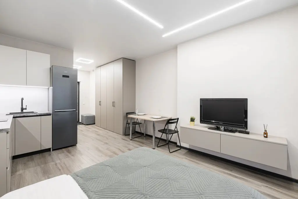 Минск: Апартаменты Apart+ Теслы 24 black