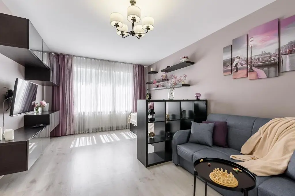 Sutkilive U M.bolshevikov Apartments — фото 1