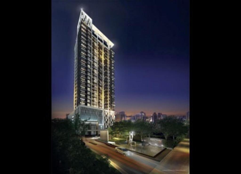 Бангкок: Luxury Apartment near Downtown (Pick-up Service)