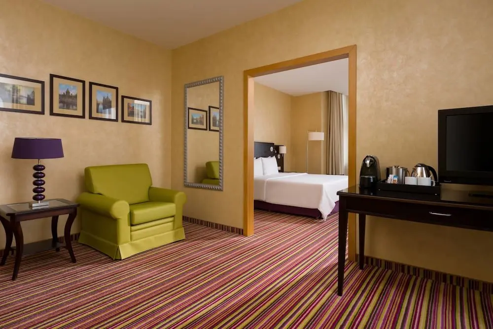 Санкт-Петербург: Courtyard by Marriott St Petersburg Vasilievsky