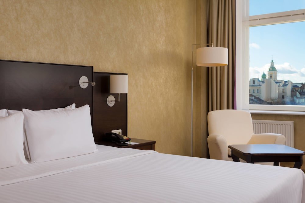 Санкт-Петербург: Courtyard by Marriott St Petersburg Vasilievsky