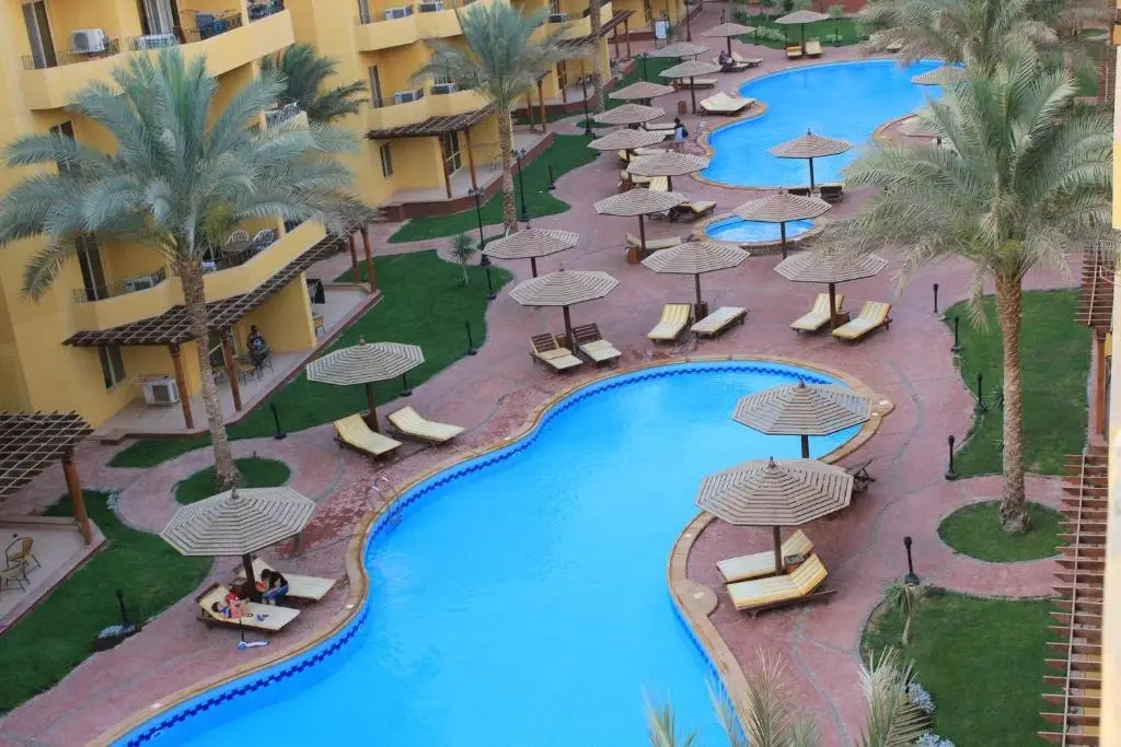 Хургада: Pool View Apartment at British Resort - Unit 02