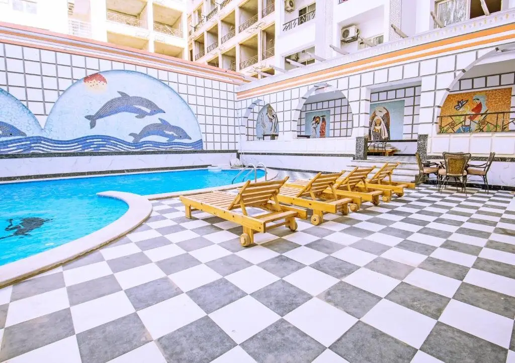 Хургада: Rare New Marina Hotspot With Pool & Fast Free WIFI - Western Standards - Sheraton Plaza 415