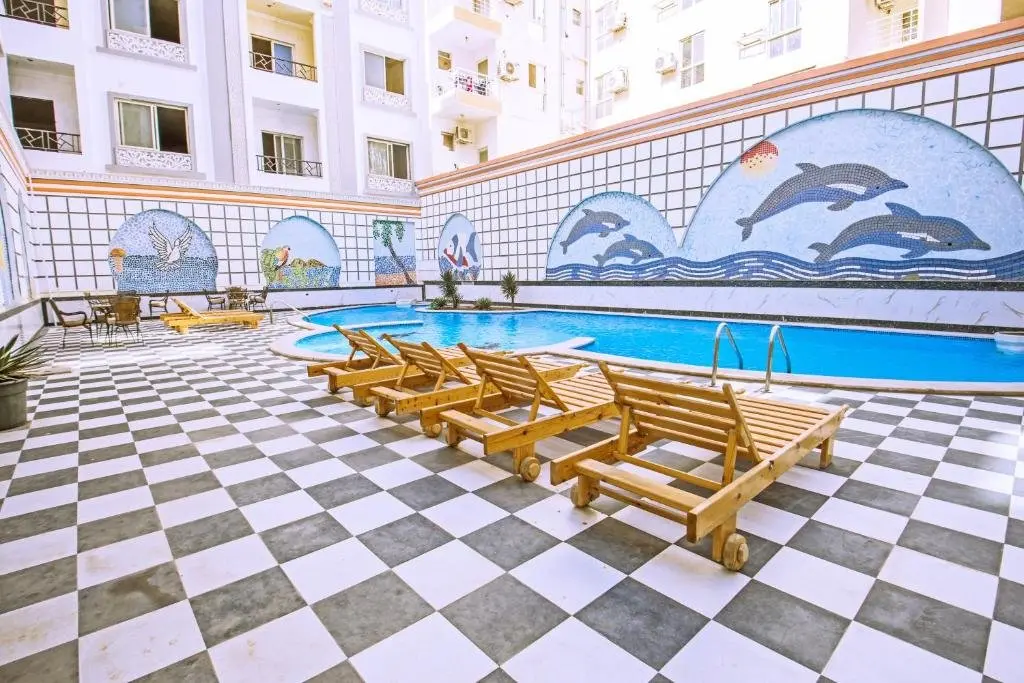 Хургада: Rare New Marina Hotspot With Pool & Fast Free WIFI - Western Standards - Sheraton Plaza 415