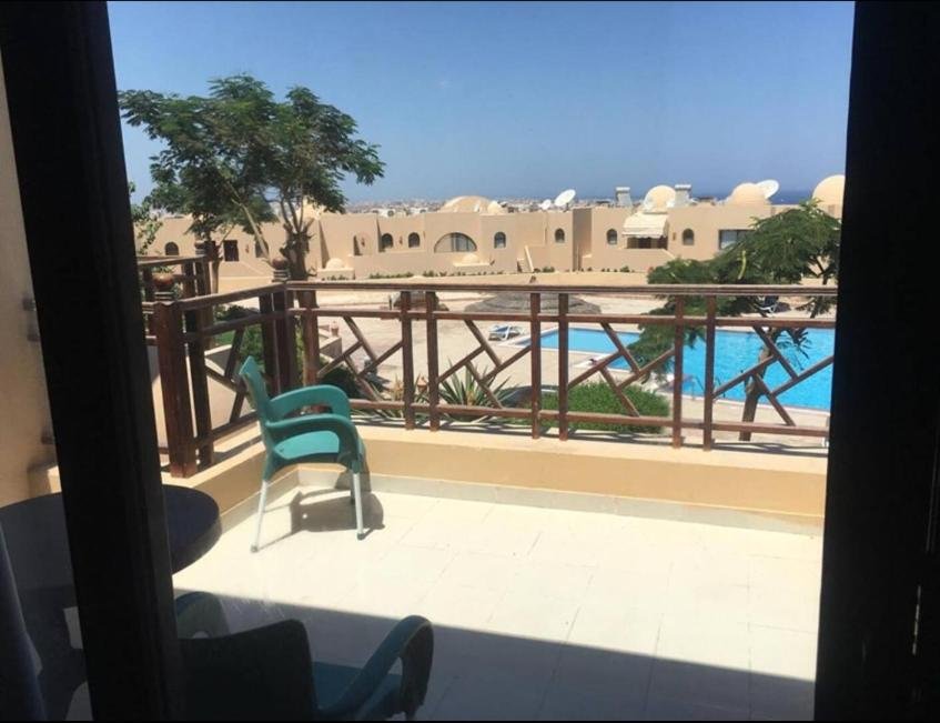 Хургада: Pool view one bedroom - B203