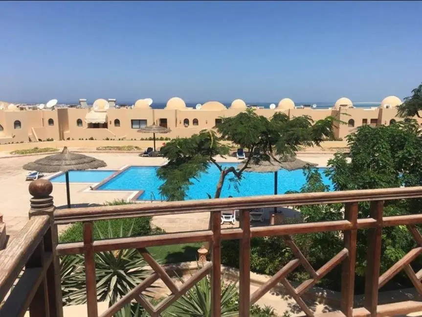 Хургада: Pool view one bedroom - B203