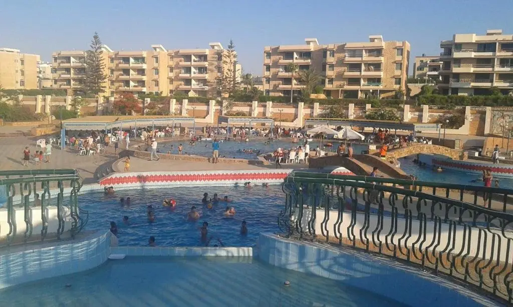 Эль-Аламейн: 1CH1 studio 2beds ground floor sea view 114 green beach