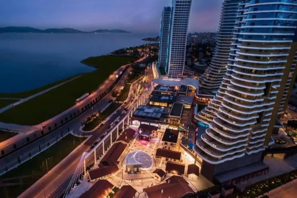 Стамбул: Luxury Residence Sea City views close the Airport hotel