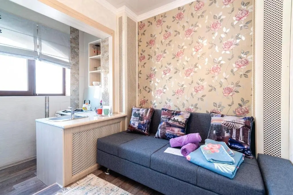Алматы: YourHouse Микрорайон Жетысу-2, дом 66