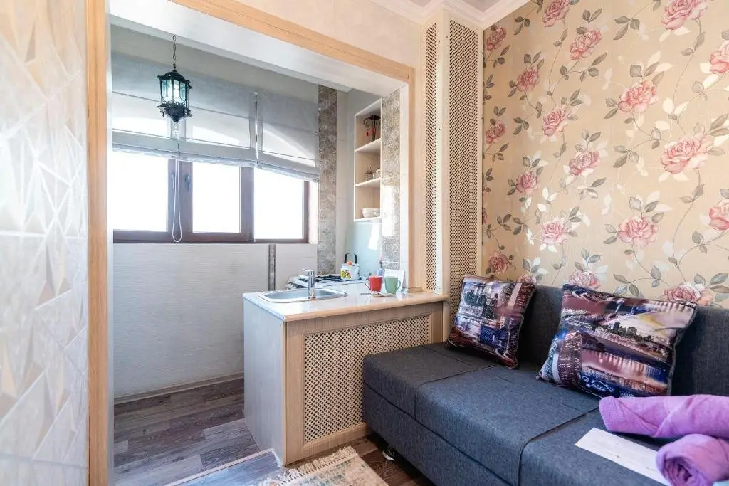 Алматы: YourHouse Микрорайон Жетысу-2, дом 66