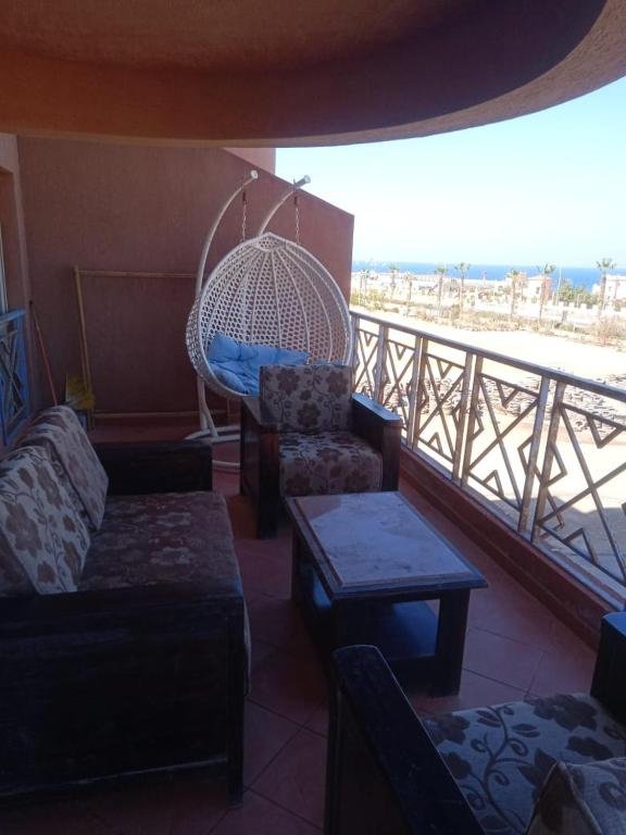 Айн-Сохна: Porto al Sokhna 411001 fully equipped ground floor sea view