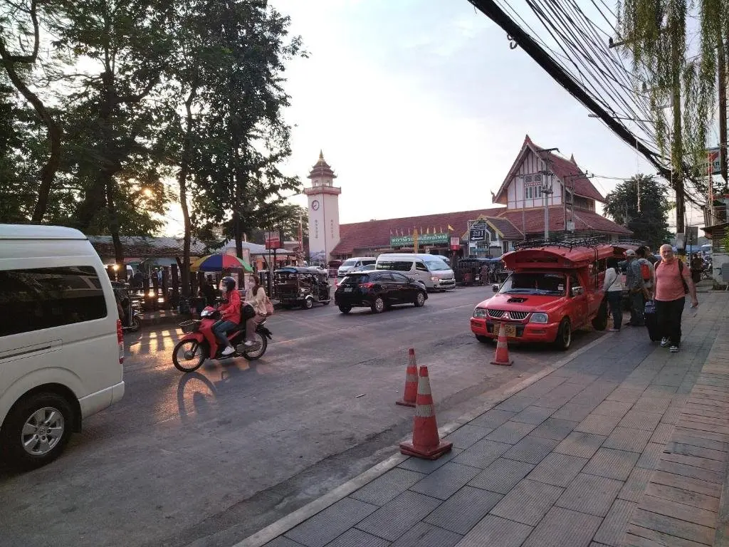 Чиангмай: Near old city,Nimman,Night Barzaa swimming pool apartment 26