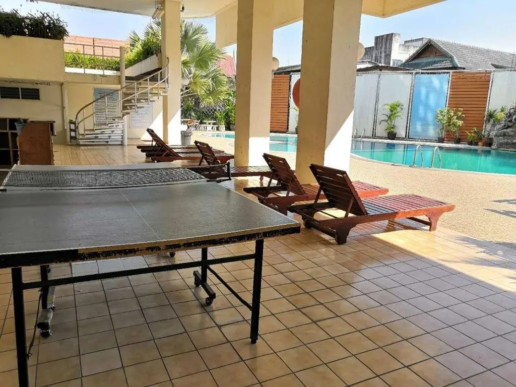 Чиангмай: Near old city,Nimman,Night Barzaa swimming pool apartment 26