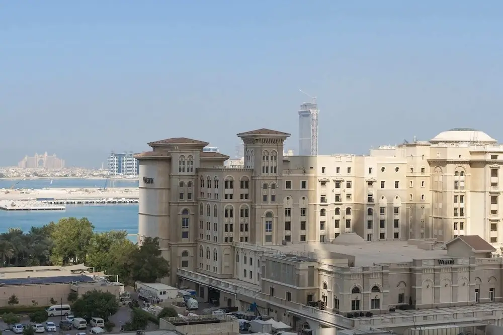 Дубай: Charming & Spacious Apt in Dubai Marina - Fits 5