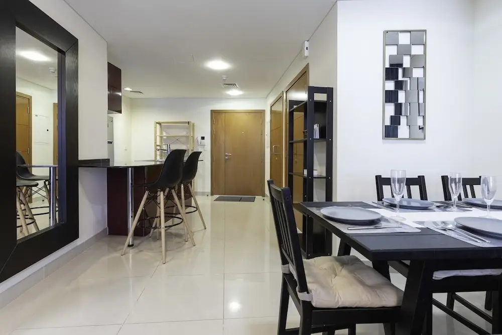 Дубай: Charming & Spacious Apt in Dubai Marina - Fits 5