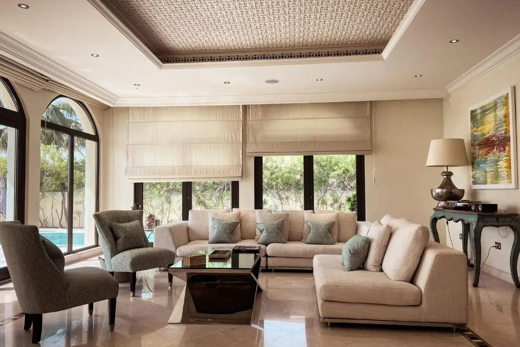 Дубай: Villa Noor Palm Jumeirah